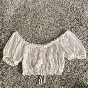 cropped blouse